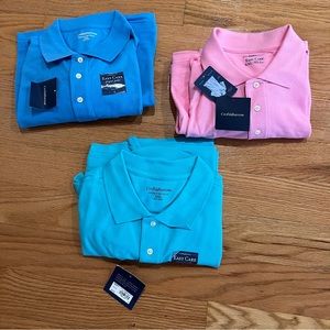 Croft and Barrow polo shirts